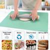 Extra Large Silicone Baking Mat Pad Non-Stick Thickened Rolling Dough Mat Confectionery Kneading Pad Pastry Cake Kitchen Gadgets