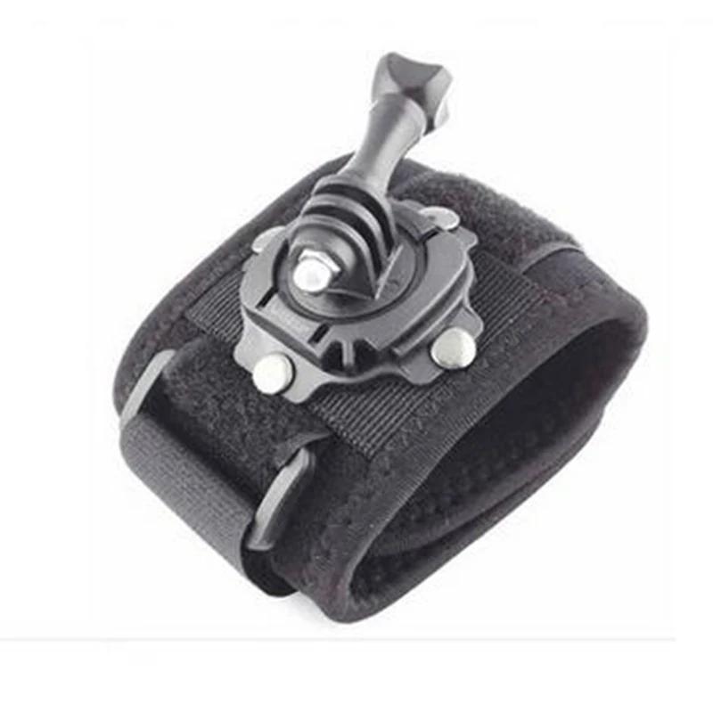 360 Degree Rotation Hand Wrist Strap for GoPro Hero12 11 10 9 8 7 5 Accessories Xiaomi Yi 4K SJ4000 H9r Insta360 Arm Belt Go Pro