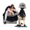 MegaHouse One Piece Corazon Law Statue Excellent Model 17cm - & - Li. Ed. P.O.P.
