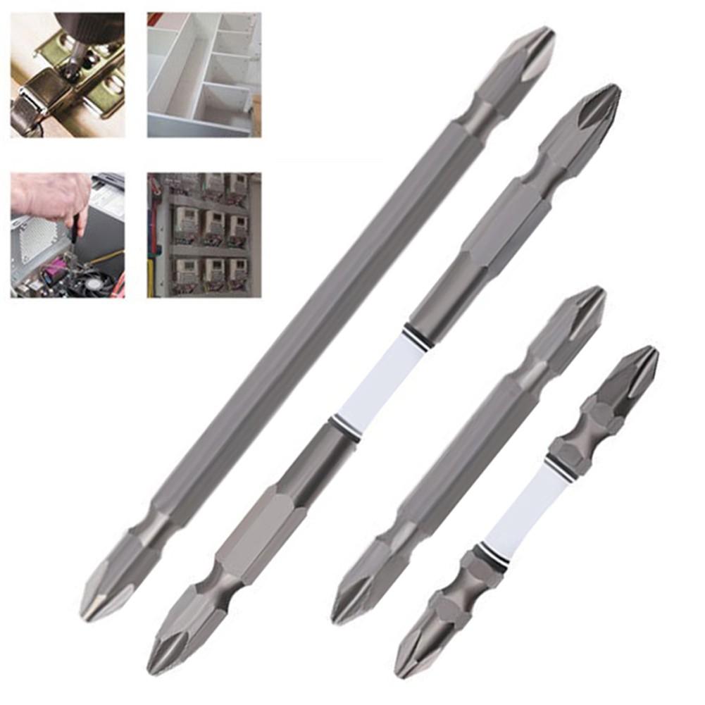 Bit de șurubelniță de 65-110 mm Design magnetic cu cap dublu