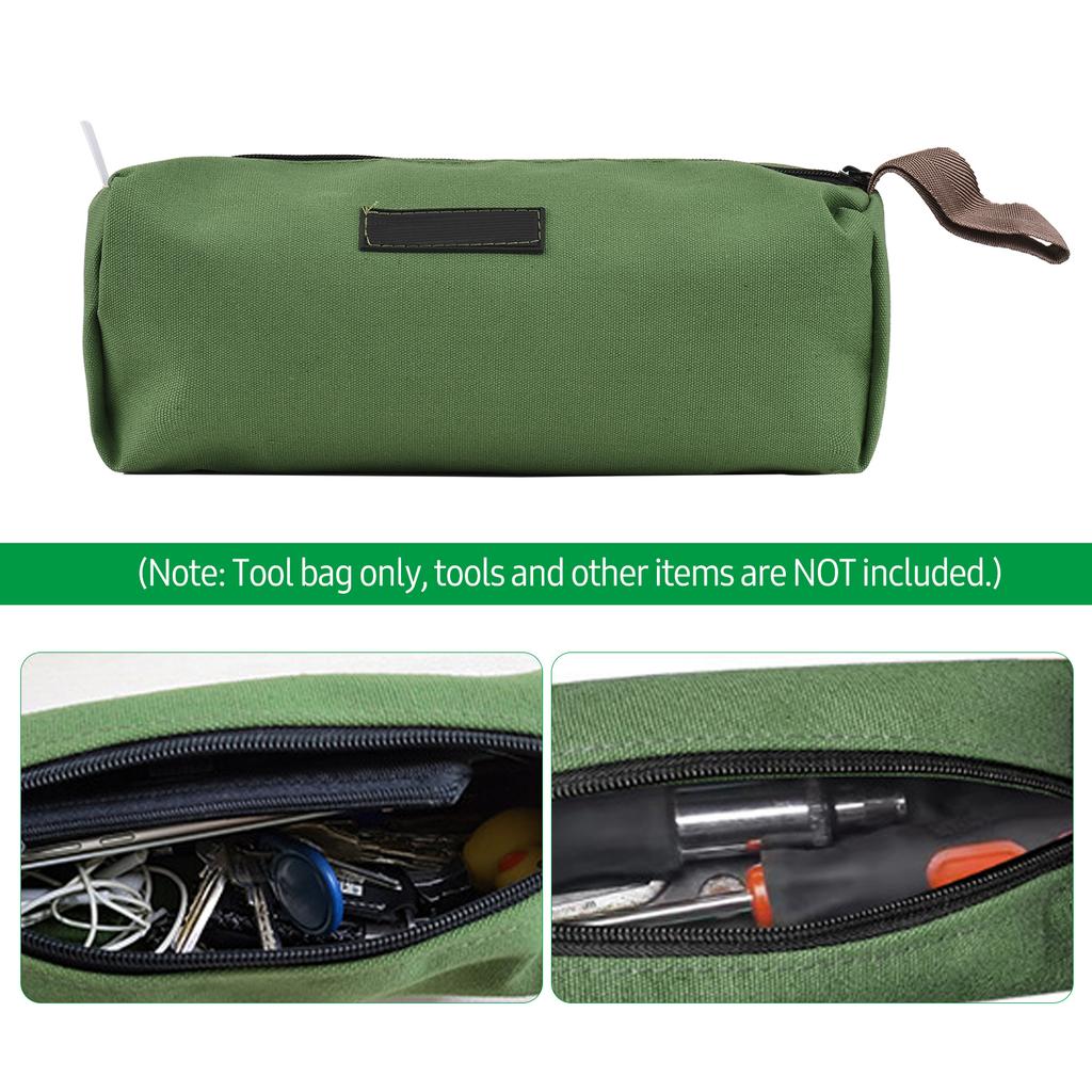 PENGGONG Tool Storage Bag     Pouch Hand Strap Tool Bag Electrician Woodworking Toolbag  