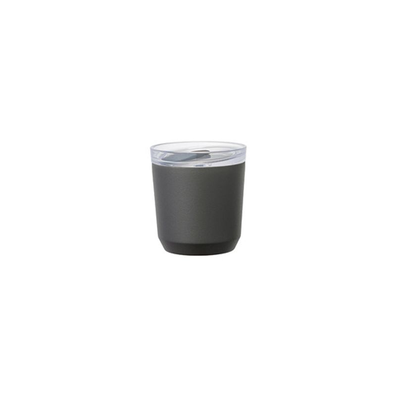 Kinto Plug-in Tumbler 240ml (Black)