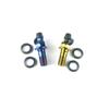 Bremsbolzen Motorrad M10 x 1,25 Bremsleitungsschraube Banjo-Schraube Universelle Bremskupplungs-Bremssattelschrauben Bolzen Fußpumpenbolzen