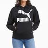 PUMA Sweatshirts Women's Black Hooded Moderate Regular 599197-01