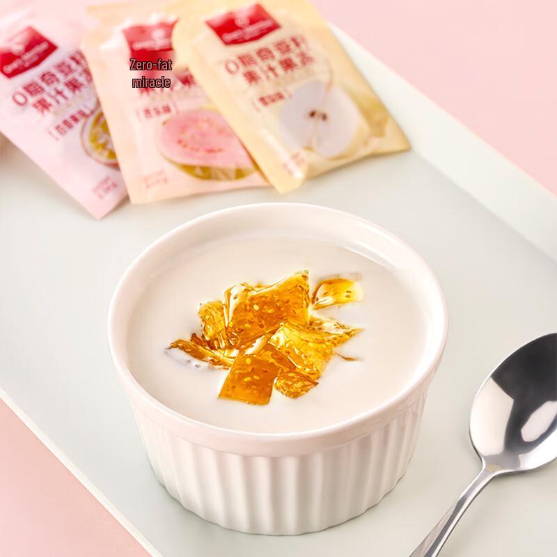 500g Zero Fat Chia Seed Fruit Jelly