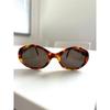 Used Sunglasses Tortoiseshell Oval