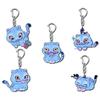 Aesthetic Keychains Purse Handbag Backpacks Bag Pendant Charm Music Idol Keychains Charm Car Keyring for Women Girls