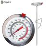 1Pcs Kitchen Thermometer Probe Stainless Oven Grill Barbecue Temperature Gauge