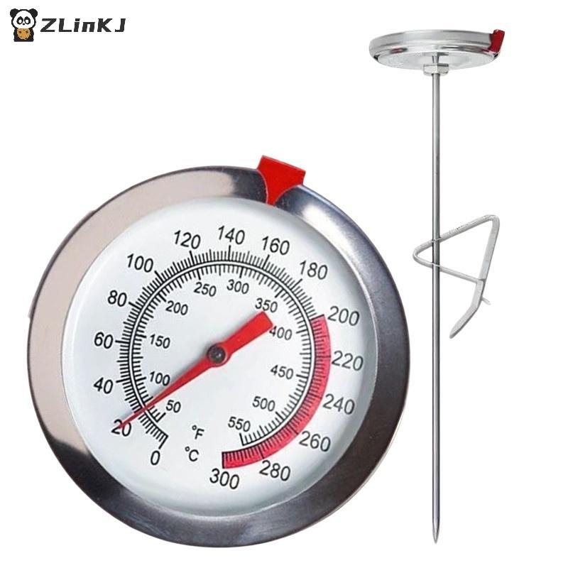 1Pcs Kitchen Thermometer Probe Stainless Oven Grill Barbecue Temperature Gauge