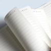 Thickened A5 Literary Style Hardcover Notebook - Cute Girly Heart Planner, Creative Journal Diary B5 Size.