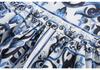 2025 European & American Style Blue & White Porcelain Spaghetti Strap Sleeveless Dress for Girls