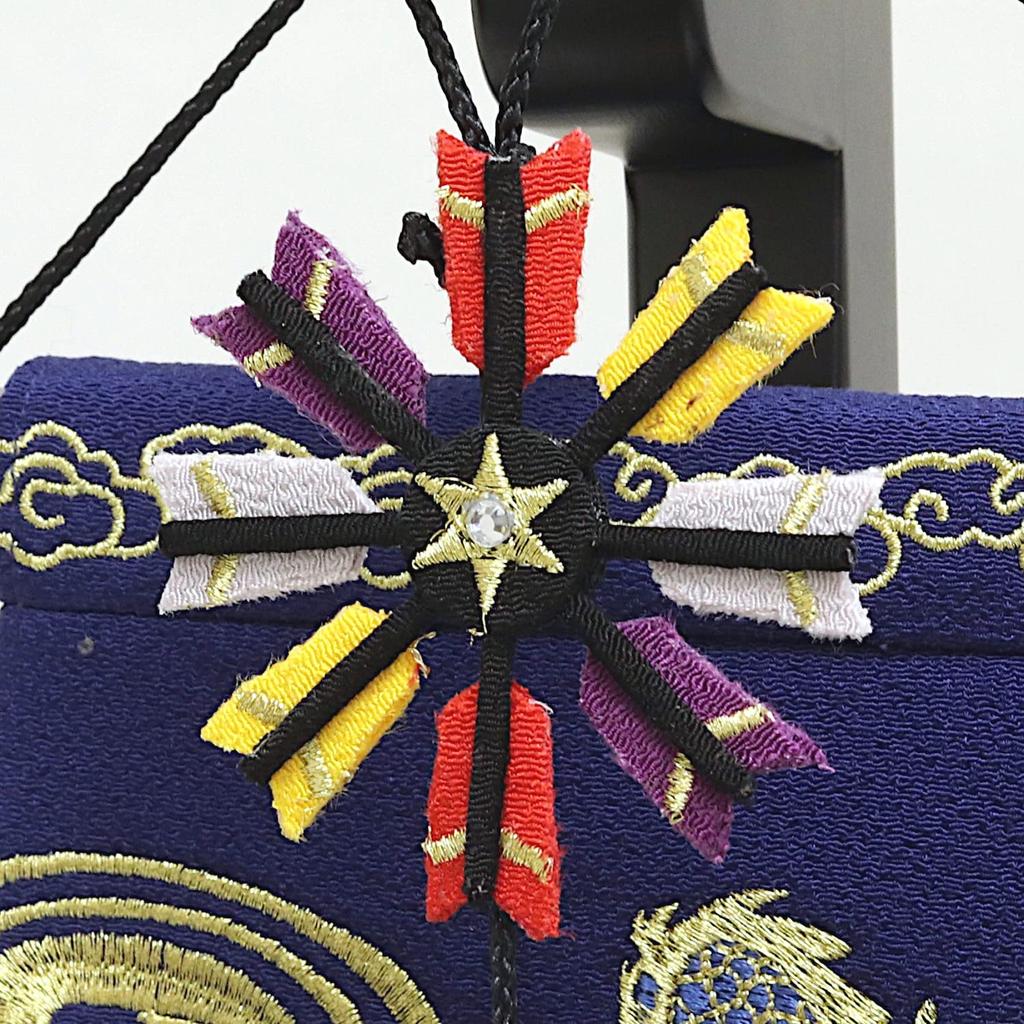 Satsuki Doll Indoor Carp Streamer Blue Dragon White Tiger Carp Small Height 65cm