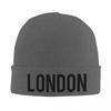 London UK England Warm Knitted Cap Fashion Bonnet Hat Autumn Winter Outdoor Beanies Hats for Unisex Adult