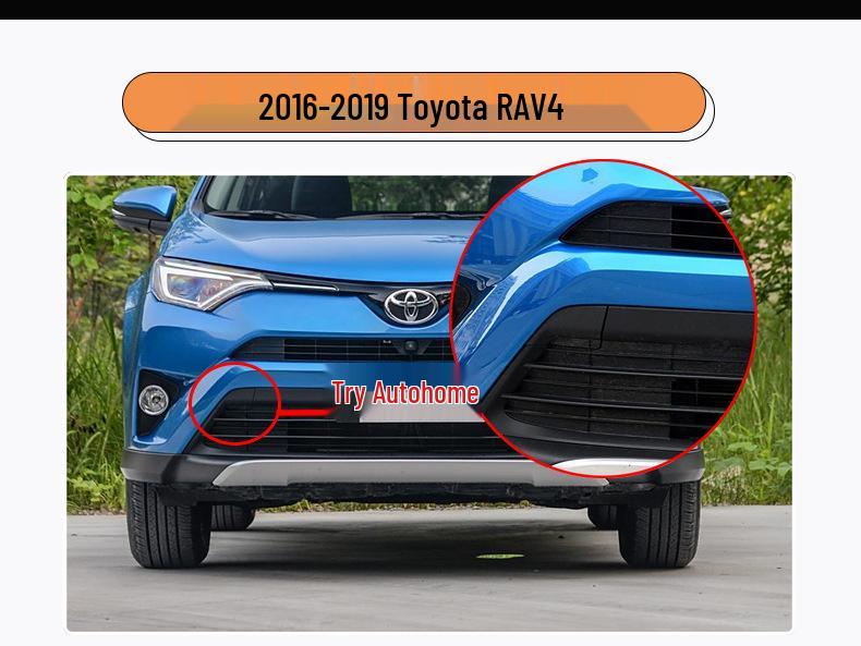 Front Bumper Tow Hook Cover for Toyota RAV4 (2016-2019)