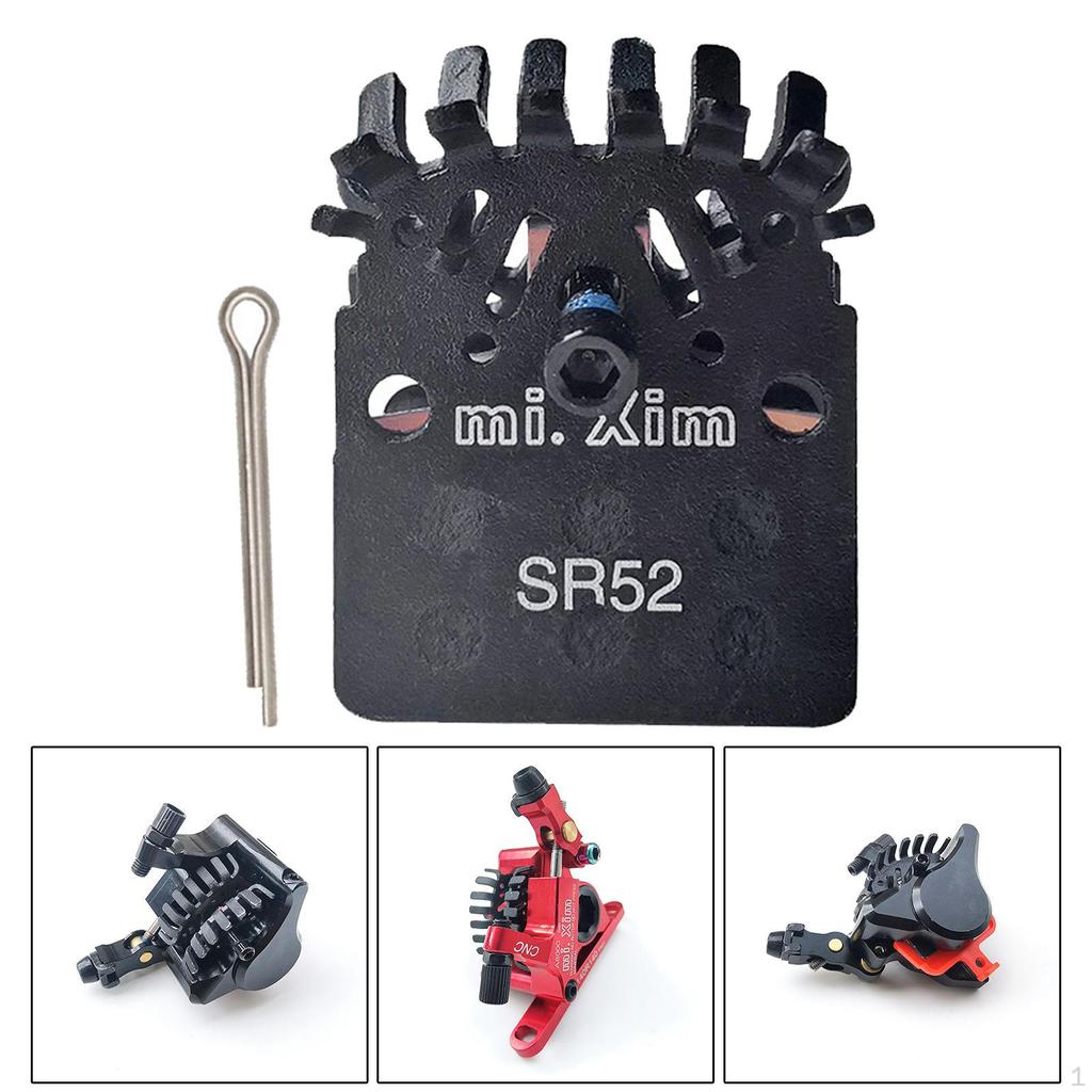 Mountain Oil Disc Cooling Brake Metal Pads