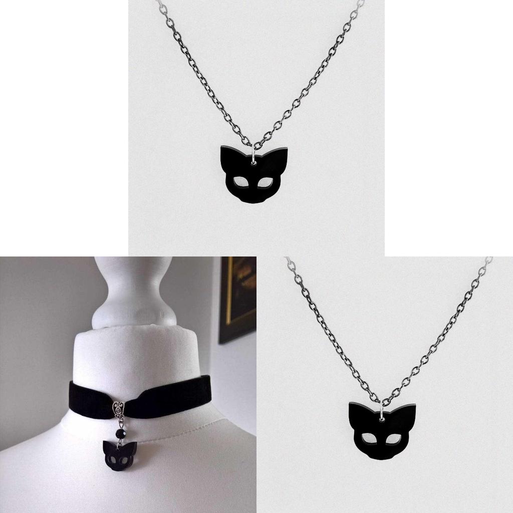 Animal Zodiac Pendant Necklace In Black Alloy For Ladies And Gents Summer Accessory