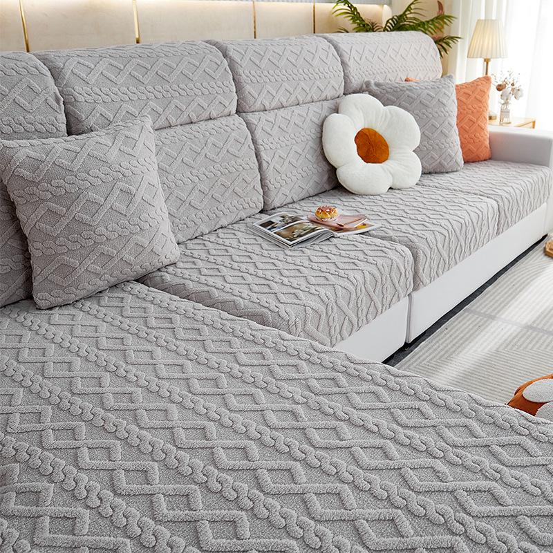 

Универсальный эластичный чехол для дивана: Всесезонная защита для диванов в гостиной (Модель 2025 г.) XL XXL Chaise (Width 95-120cm, Length 160-190cm)