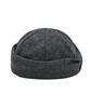 Taibseobiseu Wool Belted Cap [Charcoal]