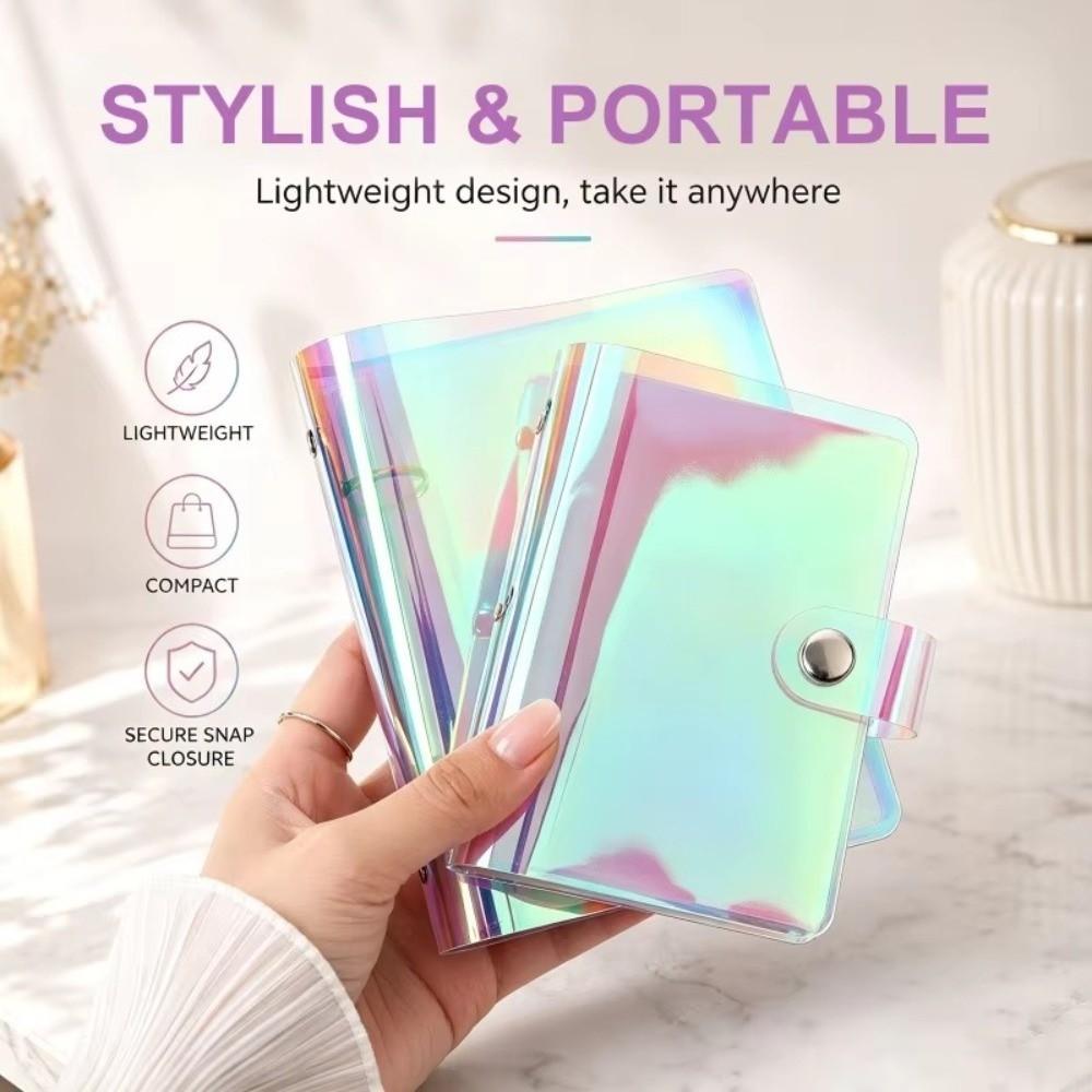 Soft Cover Nail Stamping Plate Holder Dustproof Organizer  For Square Round Plates