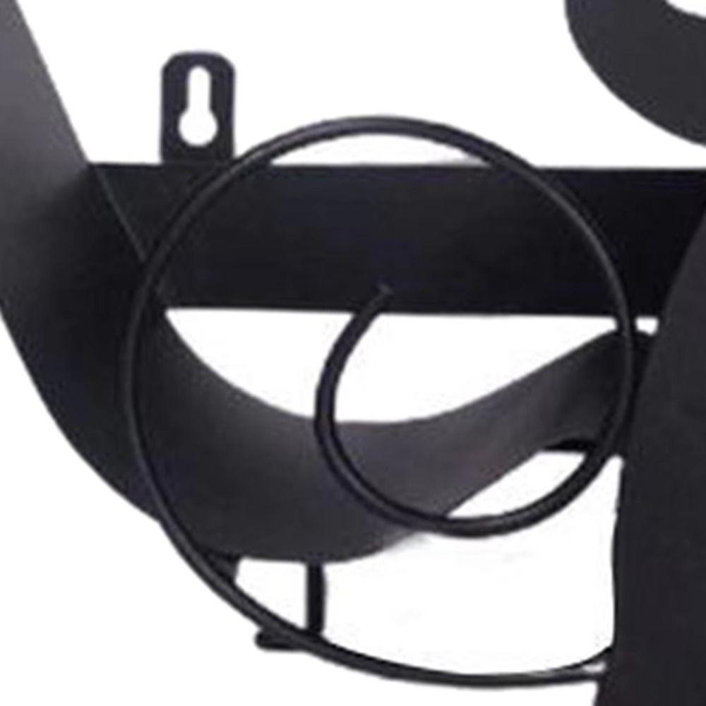 Paper Rolls Toilet Paper Holder Wall Decoration Towel Roll Shelf Black Kitchen Paper Shelf  Hotel