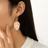 A Pair of Sexy Fun Versatile Skull Style Earrings Retro for Friends