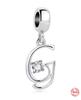 copper Bead Charms Exquisite Letter Charm Bead Charms Suitable Ideal For Authentic Bracelets Ladies Fashion Do It Yourself Jewellery
