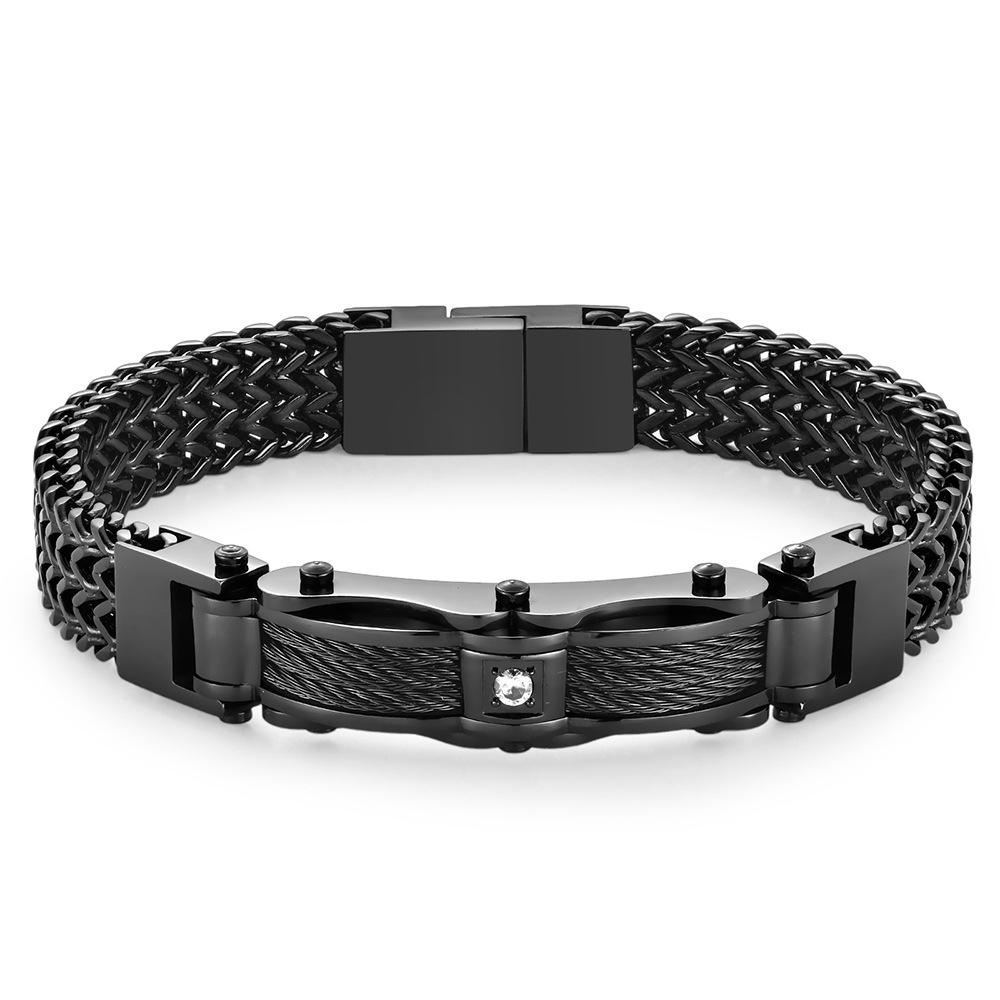 Jewelry Fashion Creative New Products Men's Stainless Steel Bracelet Couple Bracelet