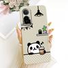 For Xiaomi Redmi A7 Pro 4G Case Cute Dog Panda Cartoon Cover Soft TPU Phone Case For Xiaomi Poco C85x PocoC85x Redmi A7 Pro Bags