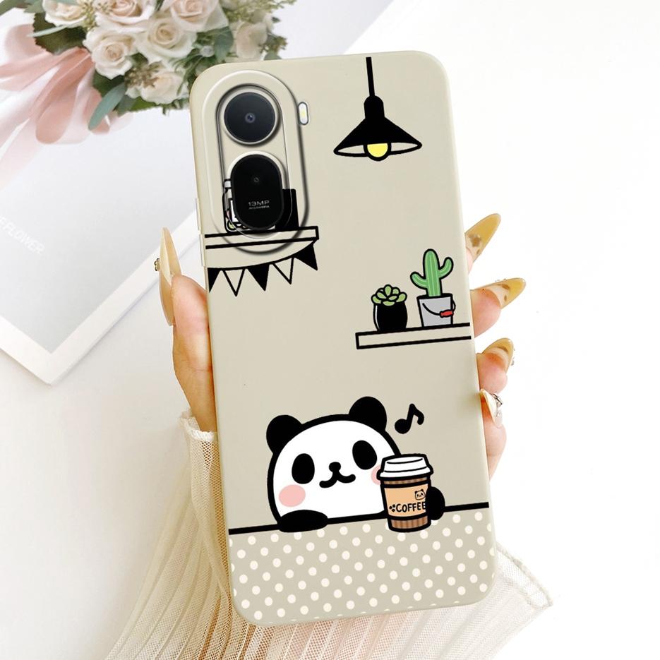 For Xiaomi Redmi A7 Pro 4G Case Cute Dog Panda Cartoon Cover Soft TPU Phone Case For Xiaomi Poco C85x PocoC85x Redmi A7 Pro Bags