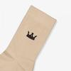Lambda Women Lux Comfort Socks Mid Beige 52917