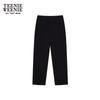 Teenie Weenie Women's Adjustable Hem Loose Fit Banana Sweatpants