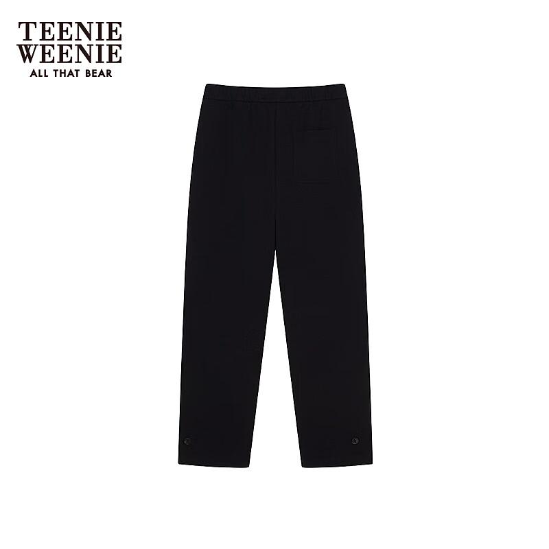 Teenie Weenie Women's Adjustable Hem Loose Fit Banana Sweatpants