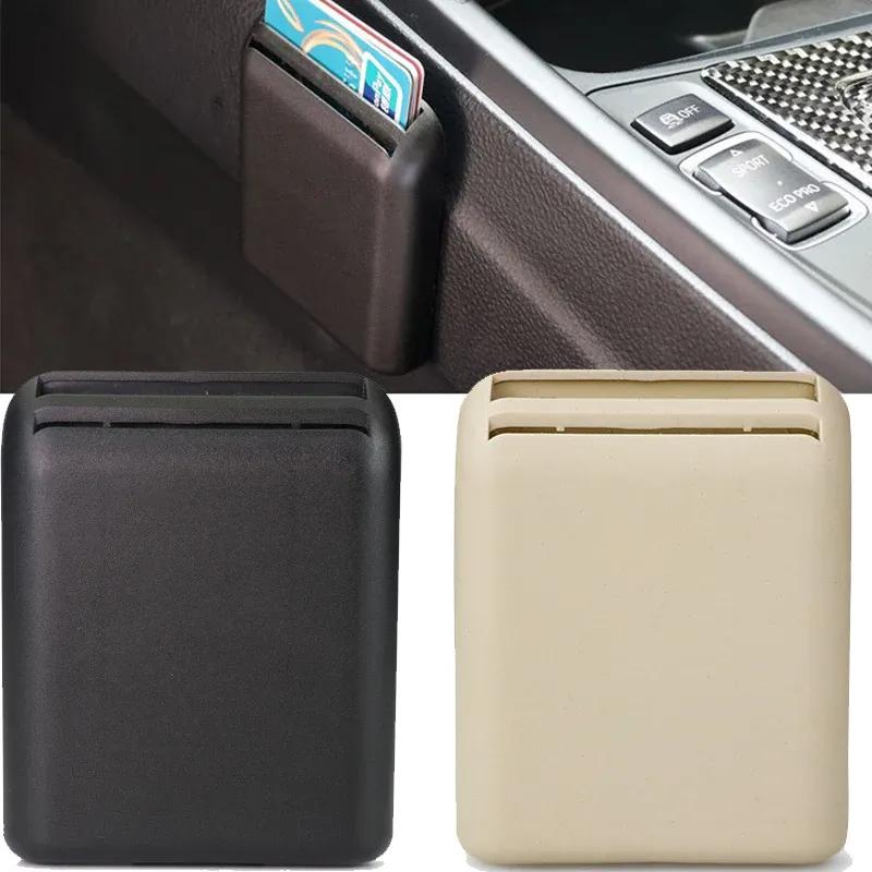 Car Auto Seat Crevice Plastic Storage Box Card Holder Organizer Creative Personality Auto Accessories Interior Car Gadget