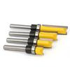 Pattern Bit Industrial 1/4inch Shank Top Bearing Flush Trim Pattern Router Bits