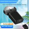Type C Rechargeable Fast Charger For LIR2032 LIR1632 LIR2025 LIR2025 LIR2016 LIR2032H Li-ion Coin Button Battery Charger Adapter
