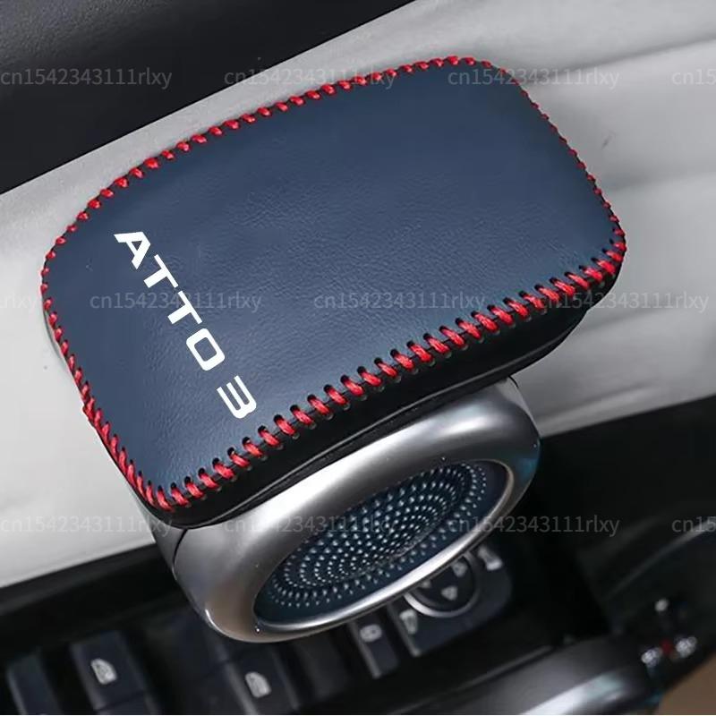 Для BYD Atto 3 юаня Plus 2022 2023 дверной поручень интеллектуальная крышка специально модифицированная новая защита на четыре сезона