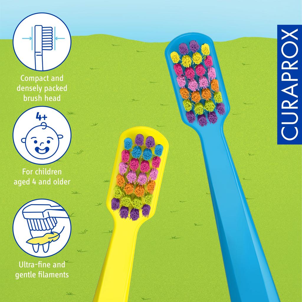 CURAPROX Kids Edition Toothbrush (Set of 2)