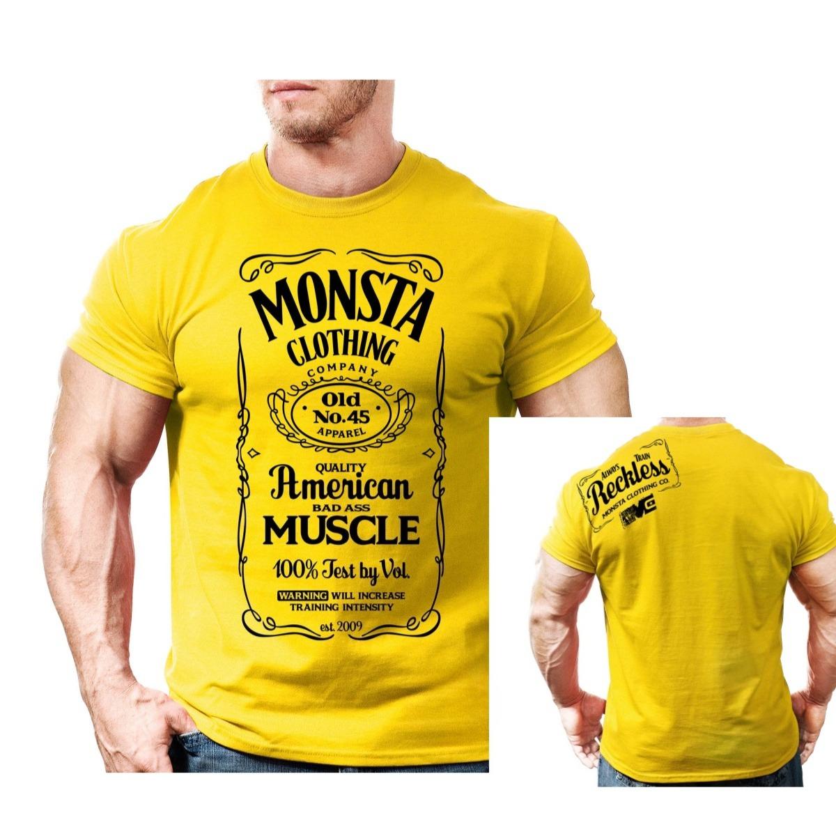 

Always Train Reckless317 White Fitness Training Sports Leisure TShirt Mens and Womens Luxury Brand Top 4XL