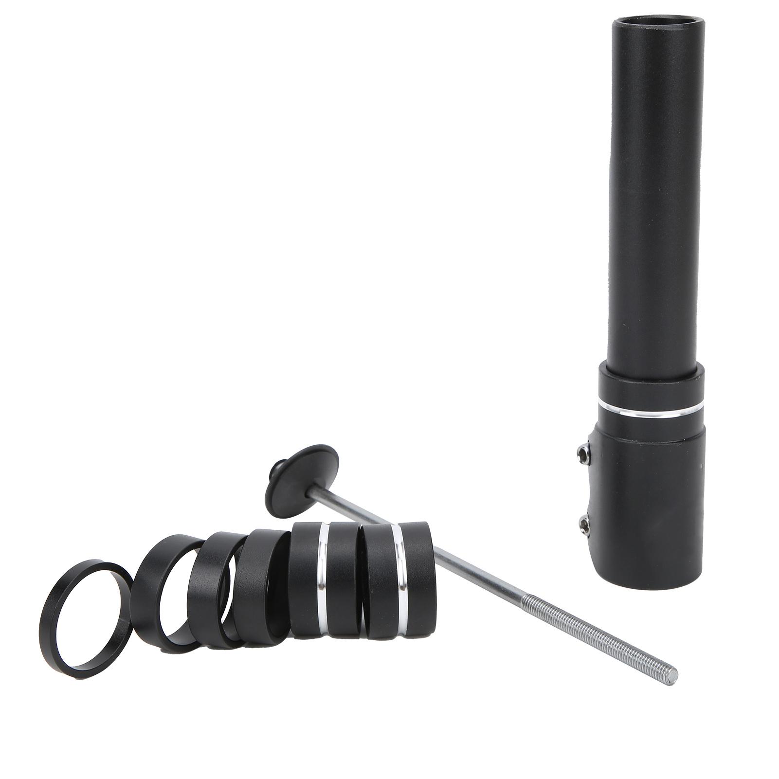 ENLEE Подъемник выноса велосипеда, удлинитель штока вилки, адаптер подъема руля велосипеда из алюминиевого сплава для горного велосипеда 180 мм