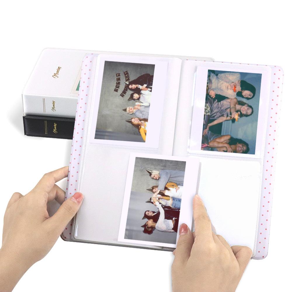 [Film Lab] Photo Album with 64 Pockets for Instax Wide Photo CAC51