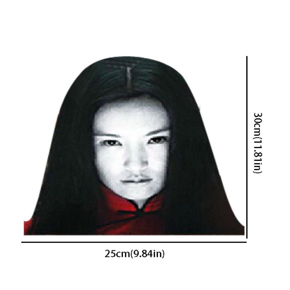Scary Car Sticker Devilish Rear Window Sticker Decoration Car Vinyl Sticker Car Rear Window