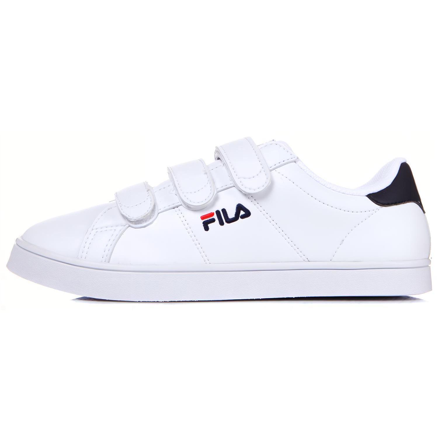 FILA Court Deluxe Series Low Sneakers White/Black Women s FS1SIB1150X_WNV 225