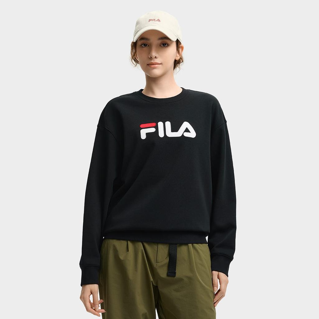 Fila Felpa Originale Unisex Nero Jet BK F51U539205FBK