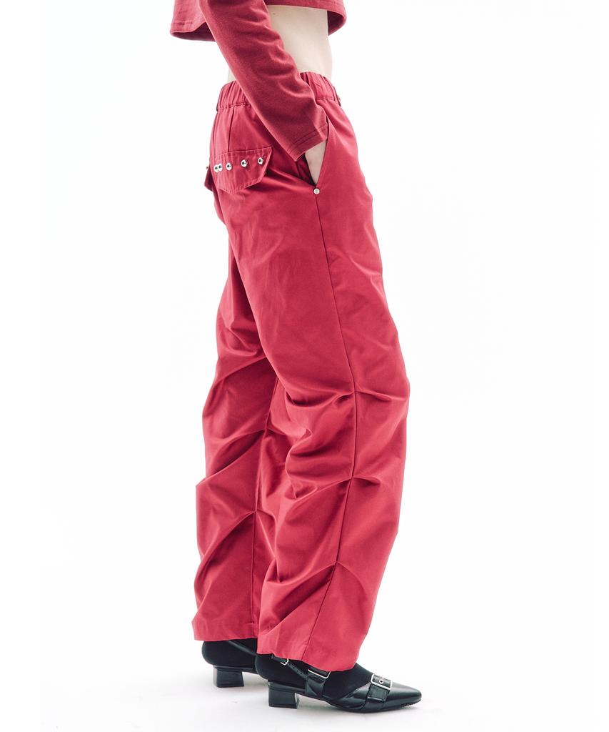 TRIPSHOP Track Bootcut Pants