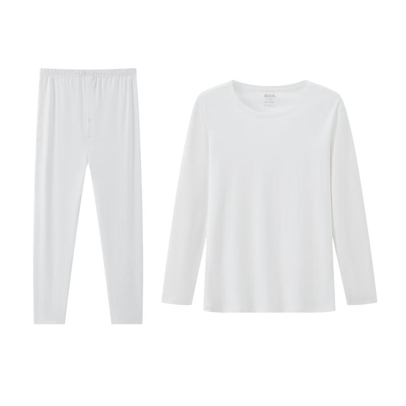 

Мужской термокомплект Yiershuang из 100% хлопка с круглым вырезом L