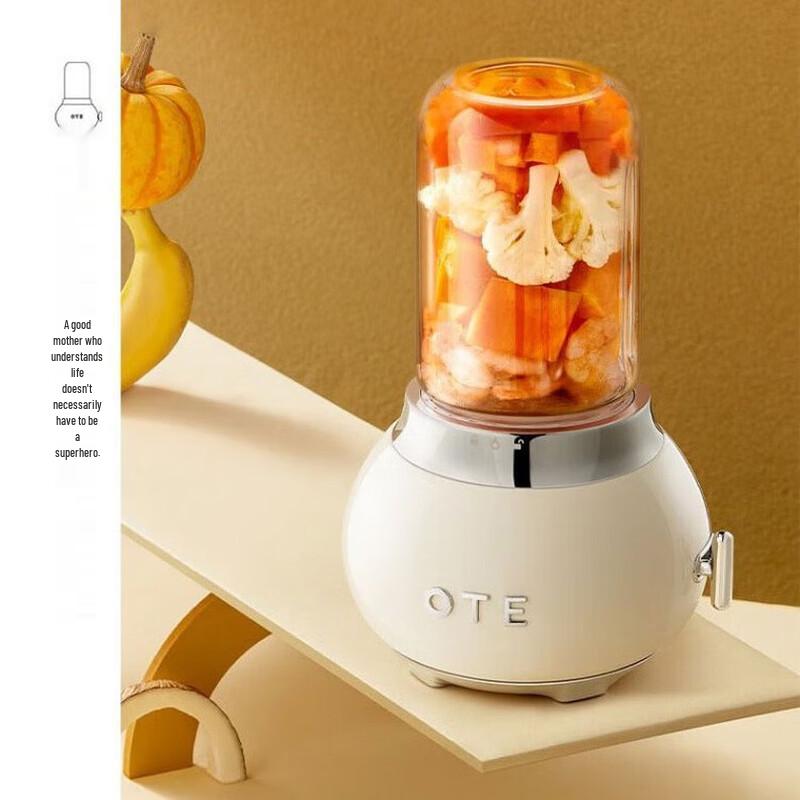 OTE Portable Glass Mini Juicer Blender CN Plug (adapter Included)