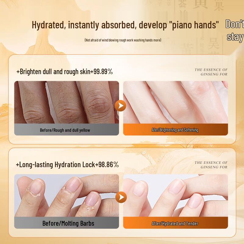 Bozi Tinglan Astragalus Lanolin Hand Cream