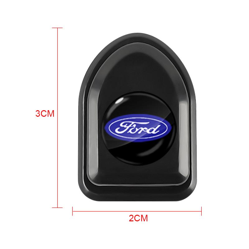 Mini Cârlige Auto Negre Autoadezive Cârlige Invizibile Suport de Depozitare Interior Pentru Ford Focus Mondeo Kuga Fiesta MK7 Escort Explorer Edge 2 4 MK2