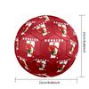 Ronaldo's Iconic Strike Size 5 Soccer Football Machine Sewn Indoor/Outdoor Universal Football Perfect Commemorative Gift for Soccer Lovers