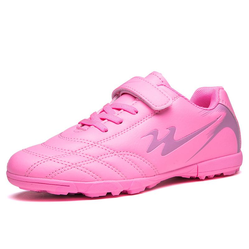 Double star football shoes, children's broken nails, boys, primary school students, girls, young children, eight special non-slip and wear-resi